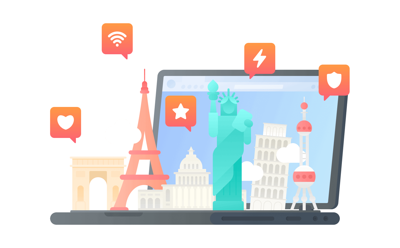 在法国南部地区连接到中国vpn - OBSVPN